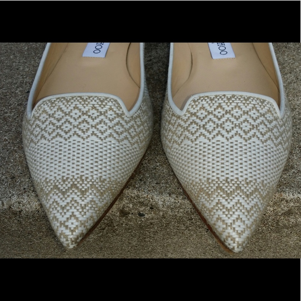 SOLD !!!!! JIMMY CHOO model ATTILA  flats - Picture 4 of 8